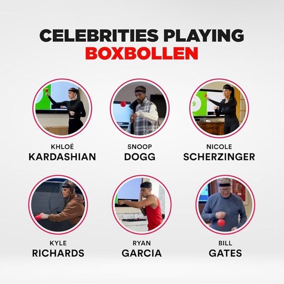 Boxbollen Reflex Training Ball with Headband - Picture 4 of 7